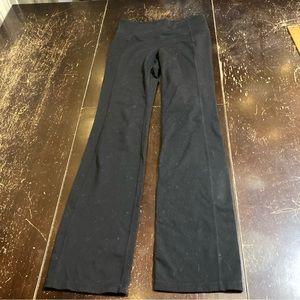 Athleta Elation Train Tight Medium Black Work Out Yoga Leggings